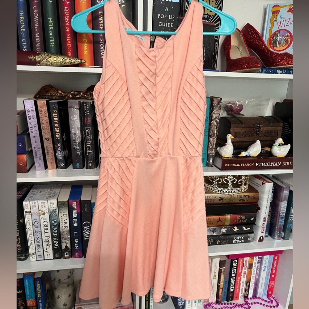 Maurices Peach Sleeveless Dress